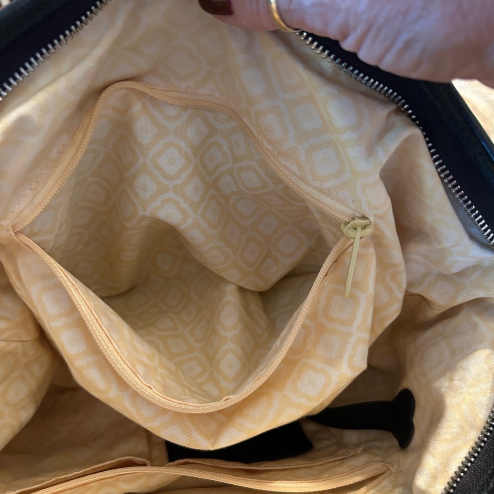 Brighton straw/leather handbag - Picture 13 of 13